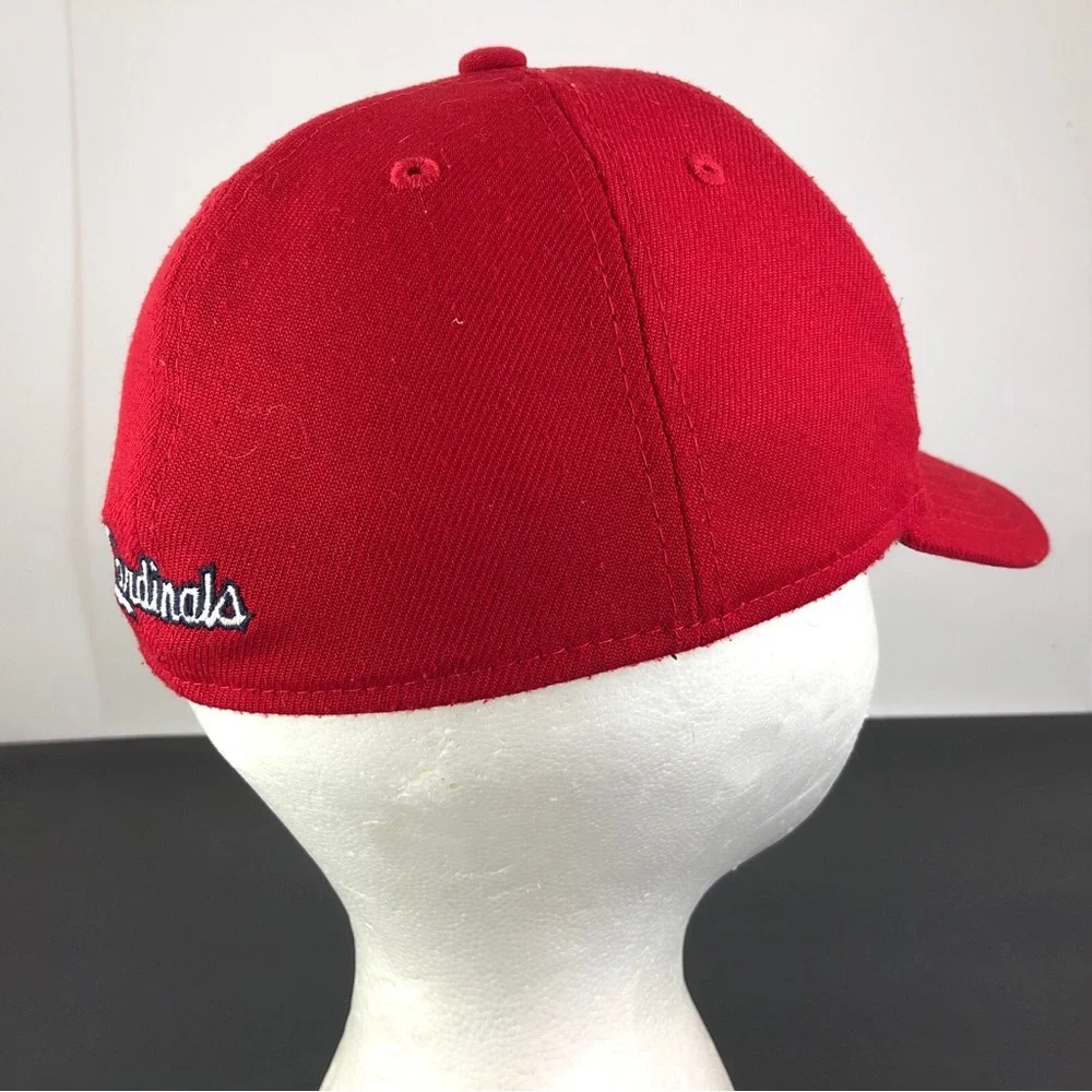 New Era St Louis Cardinals MLB 39Thirty Red Stretch Fitted Youth Baseball‎ Hat
